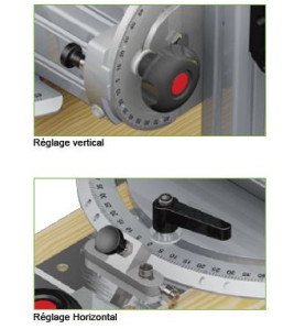 Set - Dispositif pour coupe en bout SF400 (sans tronçonneuse) Lignatool