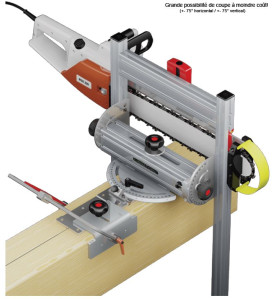 Set - Dispositif pour coupe en bout SF400 (sans tronçonneuse) Lignatool