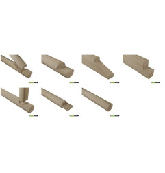 Dispositif pour coupe en bout SF400 Lignatool (sans tronçonneuse)