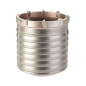 CLOCHE POUR TRÉPAN TCT 2 P. SDS MAX 90MM (X1)