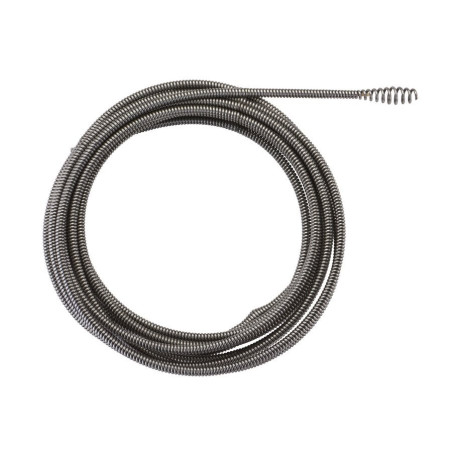 flexible spirale tête droite diam. 8MM x 7.6m-1pc