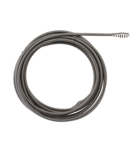 flexible spirale tête droite diam. 8MM x 7.6m-1pc