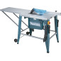 Scie bois sur table 2000 W Ø 315 mm  MAKITA 2712