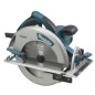 Scie circulaire 1800 W Ø 210 mm  MAKITA 5008MGJ