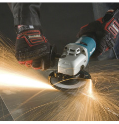 Meuleuse  Ø 125 mm 1400 W  MAKITA 9565PCV