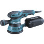 Ponceuse excentrique 300 W Ø 125 mm  MAKITA BO5041J