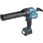 Pistolet à mastic 12 V CXT Li-Ion 2 Ah 5000 N  MAKITA CG100DSAEA