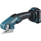 Découpeur universel 12 V CXT Li-Ion 2 Ah (1 batterie) MAKITA CP100DWA