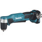 Perceuse visseuse d'angle 12 V CXT Li-Ion 2 Ah Ø 10 mm mandrin auto-serrant  MAKITA DA333DWAE