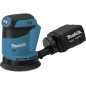 Ponceuse excentrique 18 V  Ø 125 mm (Produit seul) MAKITA DBO180Z