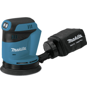 Ponceuse excentrique 18 V  Ø 125 mm (Produit seul) Makita ref DBO180Z