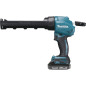 Pistolet à mastic 18 V Li-Ion 1,5 Ah 5000 N (1 batterie) MAKITA DCG180RY