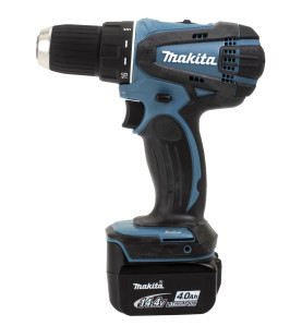 Perceuse visseuse 14,4 V Li-Ion 4 Ah Ø 13 mm  Makita ref DDF446RMJ