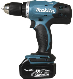 Perceuse visseuse 18 V Li-Ion 3 Ah Ø 13 mm  Makita ref DDF453SFE