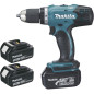 Perceuse visseuse 18 V Li-Ion 3 Ah Ø 13 mm (3 batteries) MAKITA DDF453SFE3