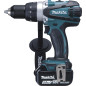 Perceuse visseuse 18 V Li-Ion 5 Ah Ø 13 mm  MAKITA DDF458RTJ