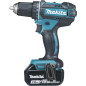 Perceuse visseuse 18 V Li-Ion 4 Ah Ø 13 mm  MAKITA DDF482RMJ