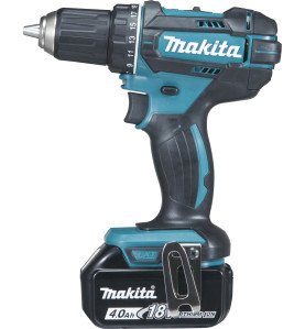 Perceuse visseuse 18 V Li-Ion 4 Ah Ø 13 mm  Makita ref DDF482RMJ