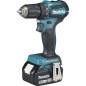 Perceuse visseuse 18 V Li-Ion 3 Ah Ø 13 mm  MAKITA DDF483RFJ