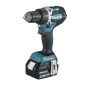 Perceuse visseuse 18 V Li-Ion 5 Ah Ø 13 mm  MAKITA DDF484RTJ