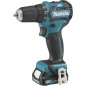 Perceuse visseuse 12 V CXT Li-Ion 2 Ah Ø 10 mm  MAKITA DF332DSAJ