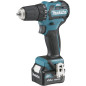 Perceuse visseuse 12 V CXT Li-Ion 4 Ah Ø 10 mm  MAKITA DF332DSMJ