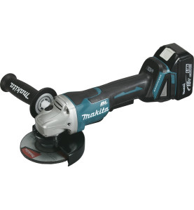 Meuleuse Ø 125 mm 18 V Li-Ion 5 Ah  Makita ref DGA508RTJ