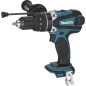 Perceuse visseuse à percussion 18 V Li-Ion  Ø 13 mm (Produit seul) MAKITA DHP458Z