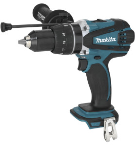 Perceuse visseuse à percussion 18 V Li-Ion  Ø 13 mm (Produit seul) Makita ref DHP458Z