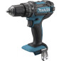 Perceuse visseuse à percussion 18 V Li-Ion  Ø 13 mm (Produit seul) MAKITA DHP482Z