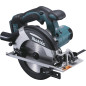 Scie circulaire 18 V Li-Ion  Ø 165 mm (Produit seul) MAKITA DHS630ZJ