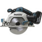 Scie circulaire 18 V Li-Ion 5 Ah Ø 165 mm  MAKITA DHS680RTJ