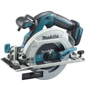 Scie circulaire 18 V Li-Ion  Ø 165 mm (Produit seul) Makita ref DHS680Z