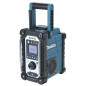 Radio de chantier 7,2 à 18* V Li-Ion  (Produit seul) MAKITA DMR107