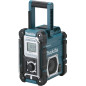 Radio de chantier 7,2 à 18 V Li-Ion  (Produit seul) MAKITA DMR108