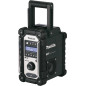 Radio de chantier 7,2 à 18 V Li-Ion  (Produit seul) MAKITA DMR110B