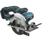 Scie circulaire 18 V Li-Ion  Ø 136 mm (Produit seul) MAKITA DSS501Z