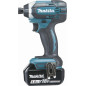 Visseuse à chocs 18 V Li-Ion 4 Ah 165 Nm  MAKITA DTD152RMJ