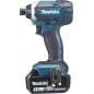 Visseuse à chocs 18 V Li-Ion 5 Ah 165 Nm  MAKITA DTD152RTJ