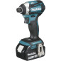 Visseuse à chocs 18 V Li-Ion 5 Ah 175 Nm  MAKITA DTD154RTJ