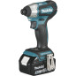 Visseuse à chocs 18 V Li-Ion 3 Ah 140 Nm  MAKITA DTD155RFJ