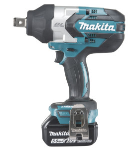 Boulonneuse à chocs 18 V Li-Ion 5 Ah 1050 Nm  Makita ref DTW1001RTJ