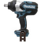 Boulonneuse à chocs 18 V Li-Ion  1050 Nm (Produit seul) MAKITA DTW1001ZJ