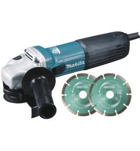 Meuleuse  Ø 125 mm 1100 W ( kit d'accessoires) Makita ref GA5040RKDJ