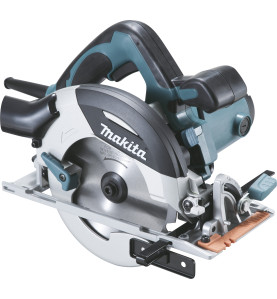 Scie circulaire 1100 W Ø 165 mm  Makita ref HS6101J