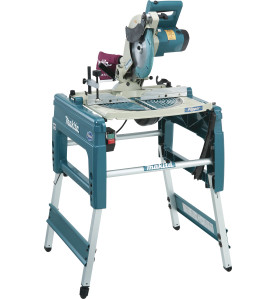 Scie sur table et à coupe d'onglet réversible 1650 W Ø 260 mm  Makita ref LF1000