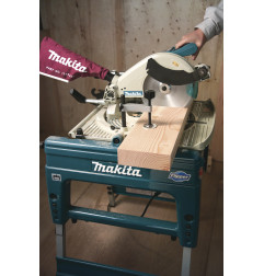 Scie sur table et à coupe d'onglet réversible 1650 W Ø 260 mm  MAKITA LF1000