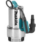 Pompe vide-cave à eau chargée 550 W  MAKITA PF0610