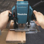 Défonceuse 900 W Ø 8 mm  MAKITA RP0900XJ