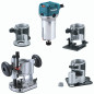 Affleureuse - Défonceuse Multifonctions 710 W Ø 8 mm  MAKITA RT0700CX3J